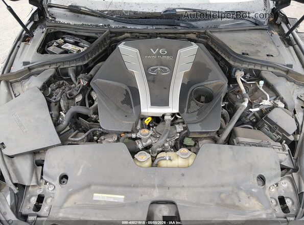JN1EV7AP8JM591879 2018 INFINITI Q50 Black Widok z tyłu