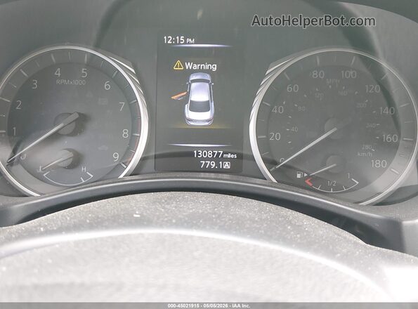 JN1EV7AP8JM591879 2018 INFINITI Q50 Black Widok tylnych siedzeń