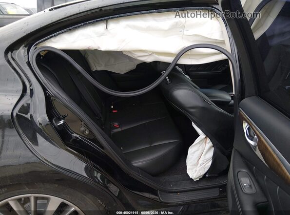 JN1EV7AP8JM591879 2018 INFINITI Q50 Black Widok naklejki z numerem VIN