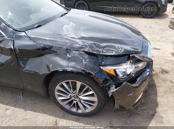 JN1EV7AP8JM591879 2018 INFINITI Q50 Black 