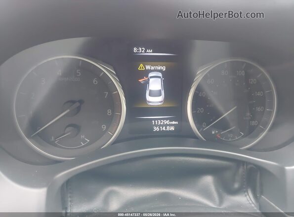 JN1EV7AP8JM592062 2018 INFINITI Q50 Gray Vista de los asientos traseros