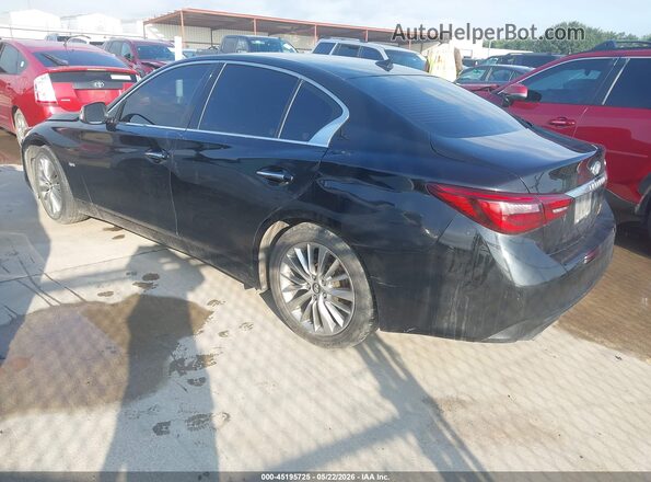 JN1EV7AP8KM515273 2019 INFINITI Q50 Black Rear left