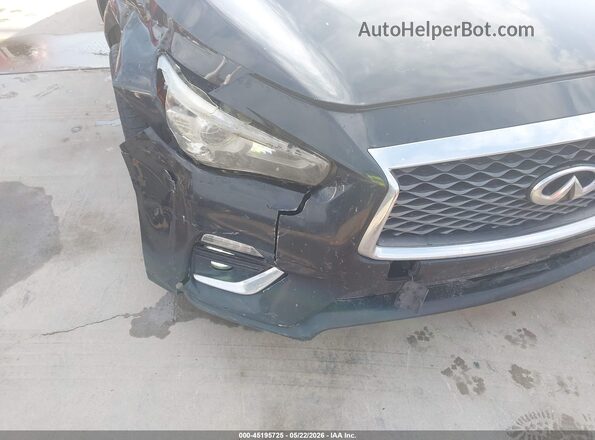 JN1EV7AP8KM515273 2019 INFINITI Q50 Black 