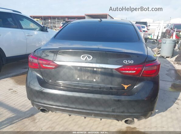 JN1EV7AP8KM515273 2019 INFINITI Q50 Black 