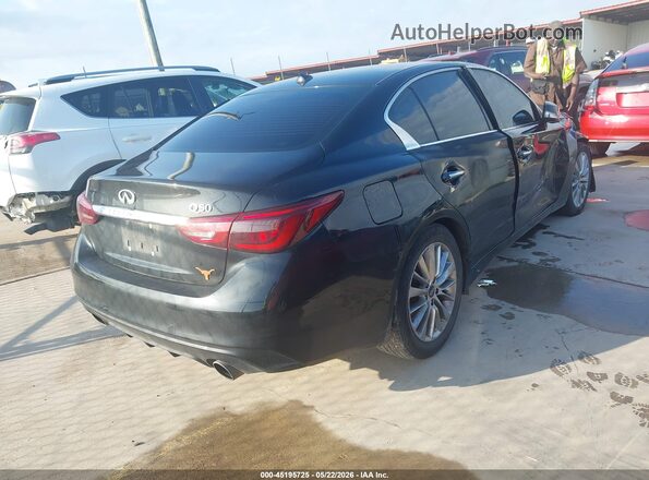 JN1EV7AP8KM515273 2019 INFINITI Q50 Black Rear right