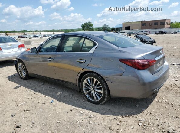 JN1EV7AP8LM205934 2020 INFINITI Q50 Gray 
