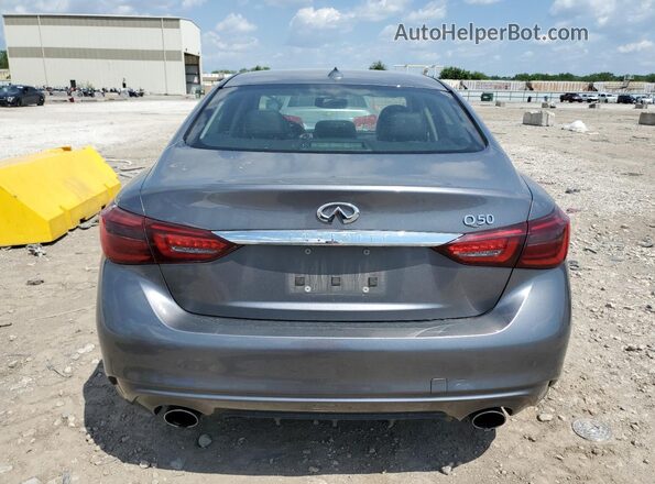 JN1EV7AP8LM205934 2020 INFINITI Q50 Gray 