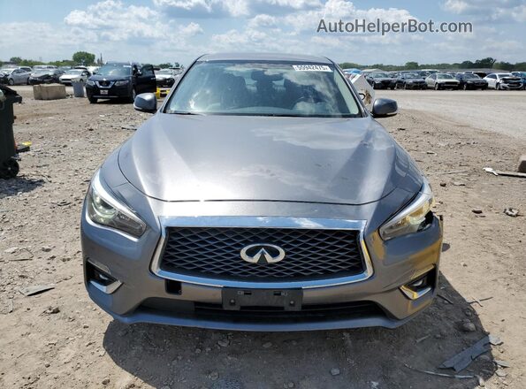 JN1EV7AP8LM205934 2020 INFINITI Q50 Gray 