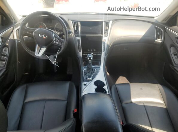JN1EV7AP8LM205934 2020 INFINITI Q50 Gray 