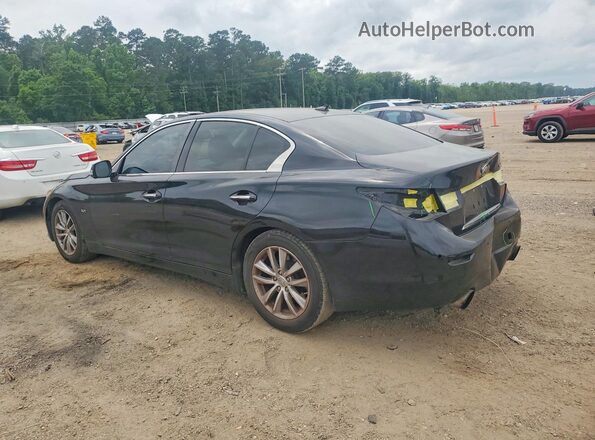 JN1EV7AP9HM736986 2017 INFINITI Q50 Black უკანა მარცხენა