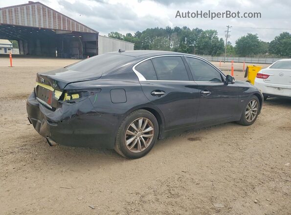 JN1EV7AP9HM736986 2017 INFINITI Q50 Black უკანა მარჯვენა