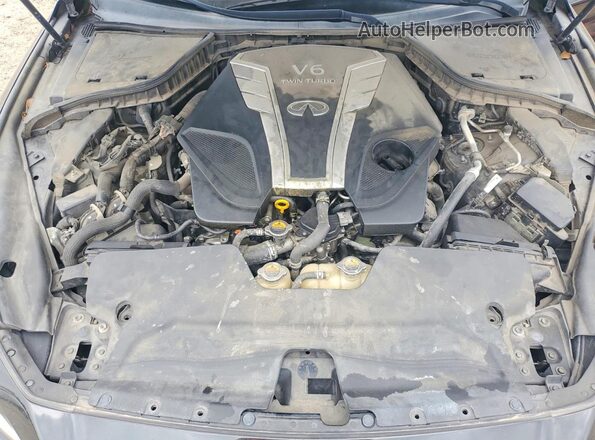 JN1EV7AP9HM736986 2017 INFINITI Q50 Black უკანა სალონის ხედი