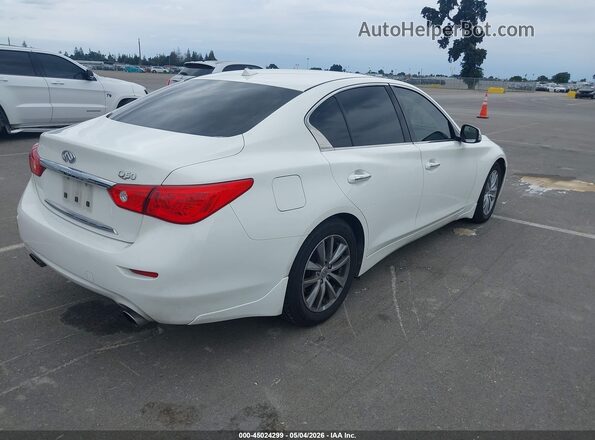 JN1EV7AP9HM740276 2017 INFINITI Q50 White 