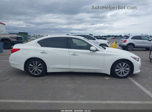 JN1EV7AP9HM740276 2017 INFINITI Q50 White 