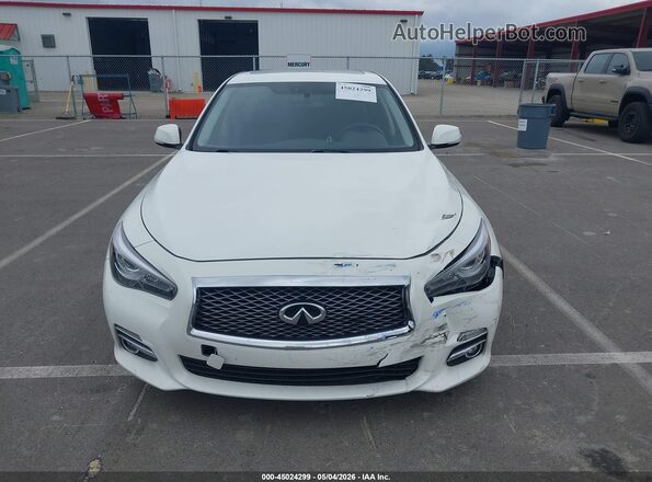 JN1EV7AP9HM740276 2017 INFINITI Q50 White 
