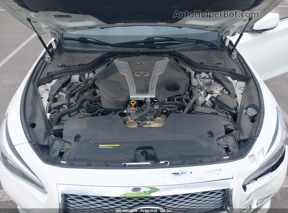 JN1EV7AP9HM740276 2017 INFINITI Q50 White 