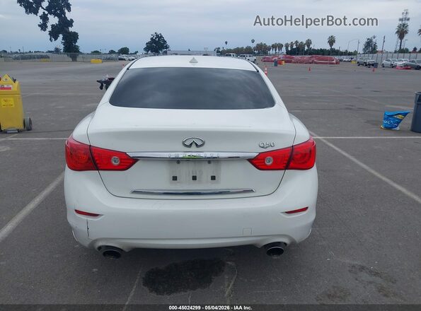 JN1EV7AP9HM740276 2017 INFINITI Q50 White 