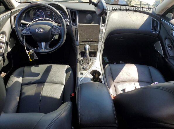 JN1EV7AP9HM741251 2017 INFINITI Q50 Silver 