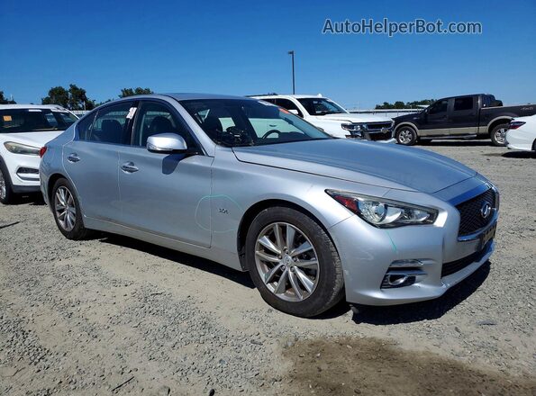 JN1EV7AP9HM741251 2017 INFINITI Q50 Silver 