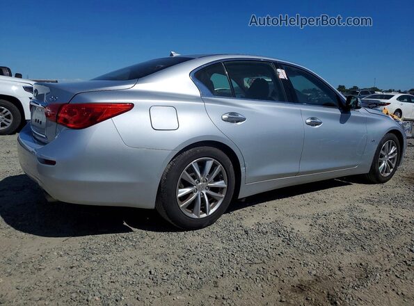 JN1EV7AP9HM741251 2017 INFINITI Q50 Silver 