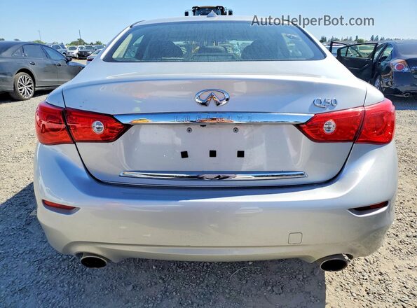 JN1EV7AP9HM741251 2017 INFINITI Q50 Silver 