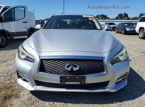 JN1EV7AP9HM741251 2017 INFINITI Q50 Silver 