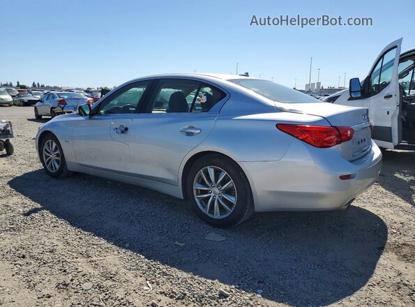 JN1EV7AP9HM741251 2017 INFINITI Q50 Silver 