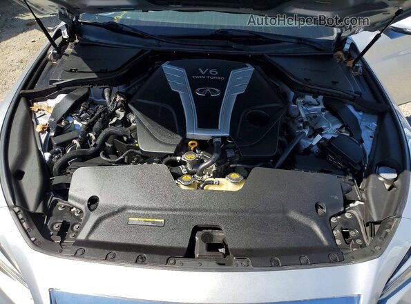 JN1EV7AP9HM741251 2017 INFINITI Q50 Silver 