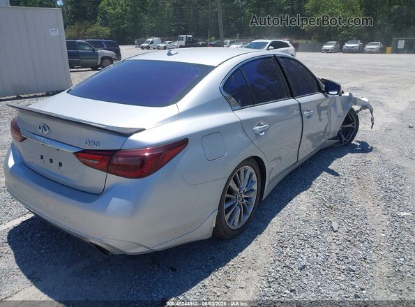 JN1EV7AP9JM365320 2018 INFINITI Q50 Silver Հետևի աջ
