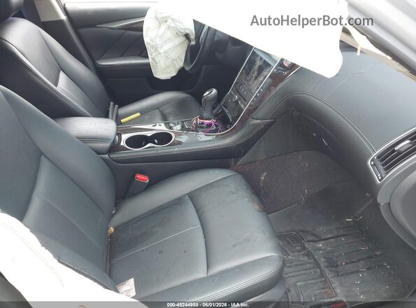 JN1EV7AP9JM365320 2018 INFINITI Q50 Silver Սալոնի դիմացի տեսք