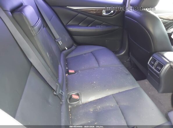 JN1EV7AP9JM365320 2018 INFINITI Q50 Silver VIN կոդի պիտակի տեսք