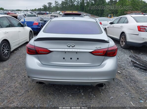 JN1EV7AP9JM365320 2018 INFINITI Q50 Silver 