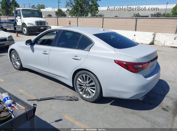 JN1EV7AP9KM514505 2019 INFINITI Q50 Gray Tył lewy