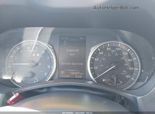 JN1EV7AP9KM514505 2019 INFINITI Q50 Gray Widok tylnych siedzeń