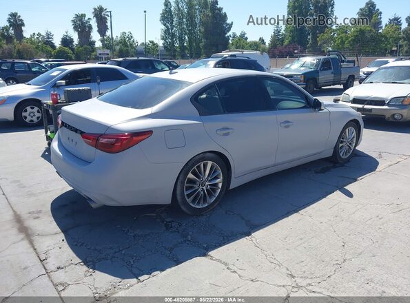 JN1EV7AP9KM514505 2019 INFINITI Q50 Gray Tył prawy