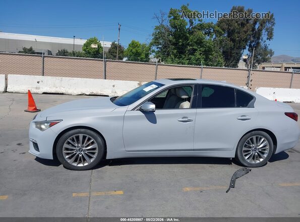 JN1EV7AP9KM514505 2019 INFINITI Q50 Gray Widok wnętrza 360 stopni
