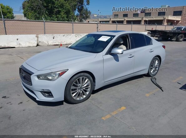 JN1EV7AP9KM514505 2019 INFINITI Q50 Gray Przód lewy