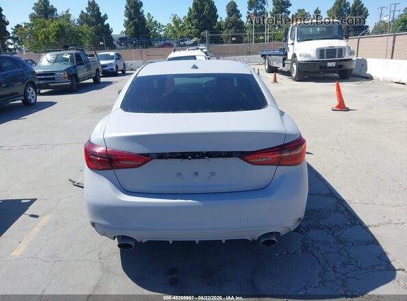 JN1EV7AP9KM514505 2019 INFINITI Q50 Gray 