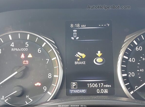 JN1EV7AP9KM516268 2019 INFINITI Q50 Blue უკანა სავარძლების ხედი