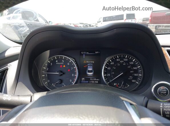 JN1EV7AP9KM516805 2019 INFINITI Q50 Gray Вид задніх сидінь