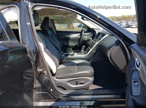 JN1EV7AP9KM543549 2019 INFINITI Q50 Black Vista interior delantera