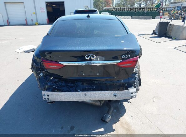 JN1EV7AP9KM543549 2019 INFINITI Q50 Black 