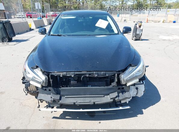 JN1EV7AP9KM543549 2019 INFINITI Q50 Black Vista del salpicadero