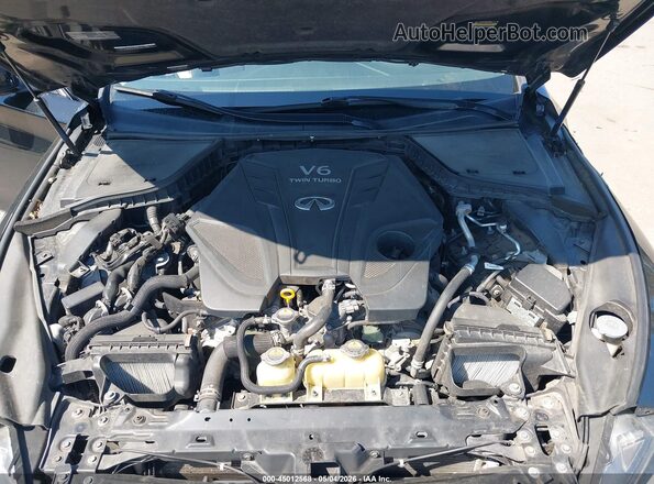 JN1EV7AP9KM543549 2019 INFINITI Q50 Black Vista trasera