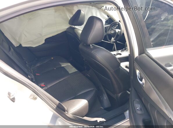 JN1EV7APXJM358571 2018 INFINITI Q50 Серый Вид наклейки с VIN-кодом