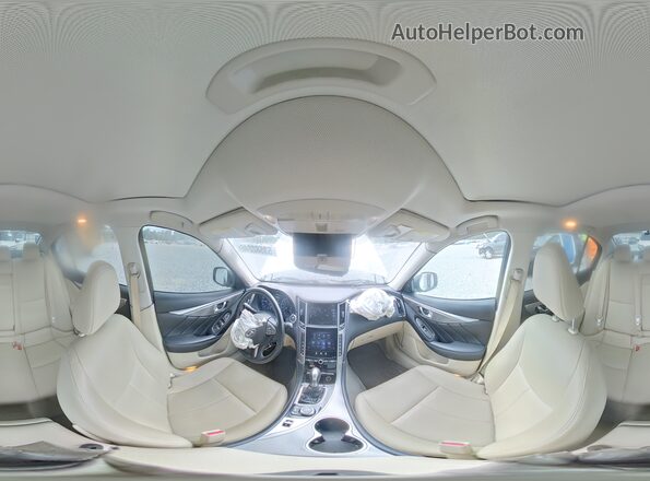 JN1EV7AR0HM837139 2017 INFINITI Q50 White 