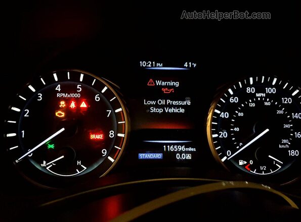JN1EV7AR0JM434073 2018 INFINITI Q50 Черный Вид щитка приборов