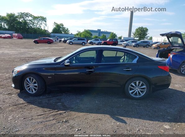 JN1EV7AR1GM345802 2016 INFINITI Q50 Black 