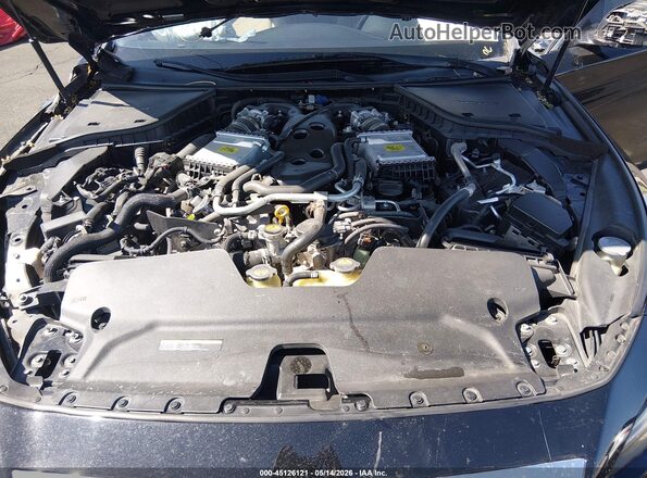 JN1EV7AR1JM436754 2018 INFINITI Q50 Black უკანა ხედი