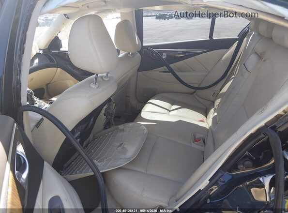 JN1EV7AR1JM436754 2018 INFINITI Q50 Black VIN კოდის სტიკერის ხედი